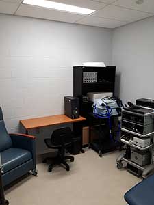 Physiological Suite Resting Area