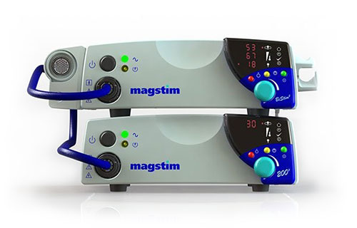 Transcranial Magnetic Stimulation (TMS) Magstim BiStim