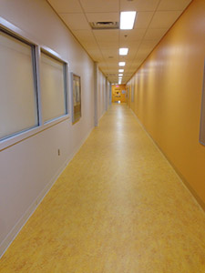 Walk-Test Hallway