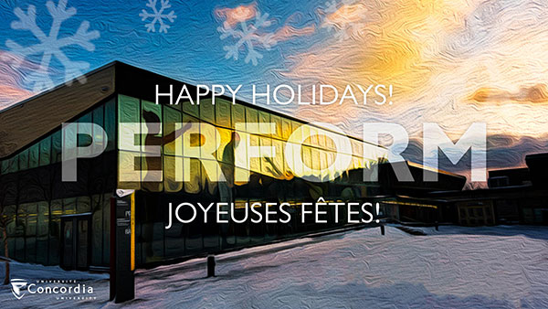 Season's Greetings / Salutations de saison Banner